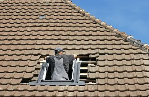 Pose de velux - Noyon
